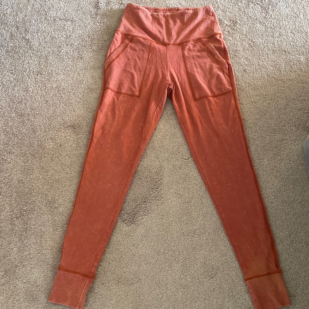 Aerie Cuffed Leggings